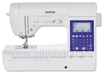 17 - Máquina de coser Brother F460  La máquina de coser electrón